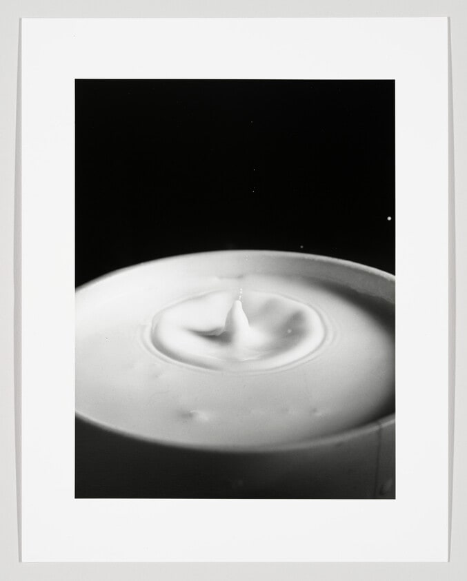 Untitled (Milk Drop 4)