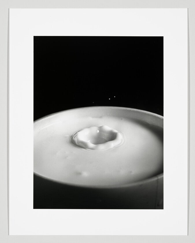 Untitled (Milk Drop 3)
