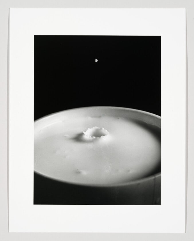 Untitled (Milk Drop 1)