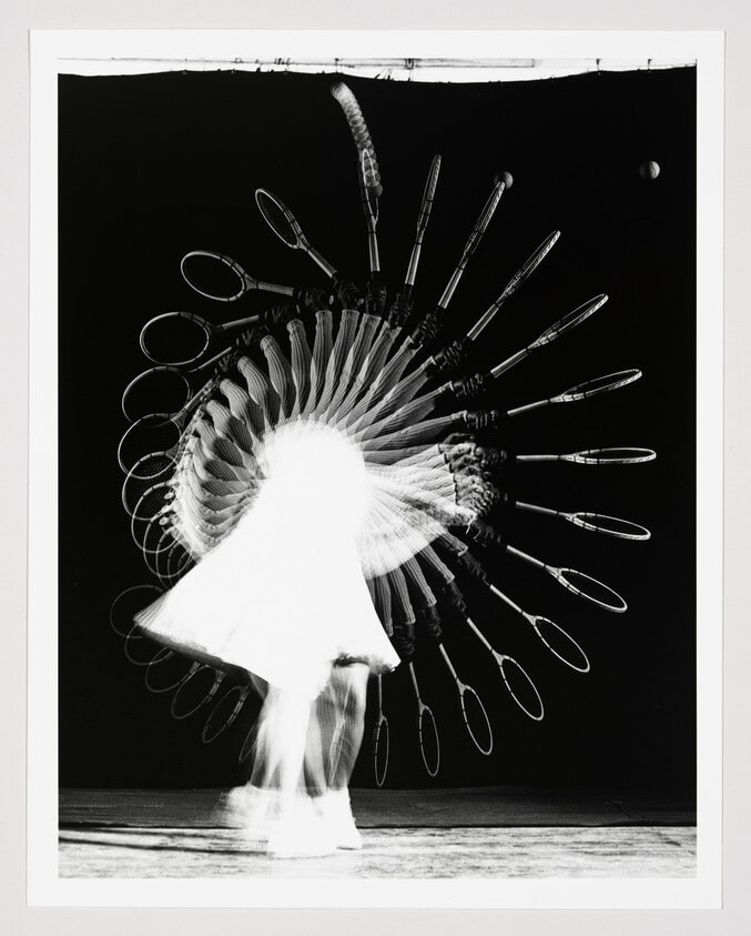 Untitled (Tennis serve)