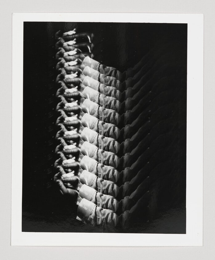 Untitled (Man's arm and violin)