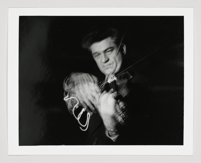 Untitled (Man and violin)