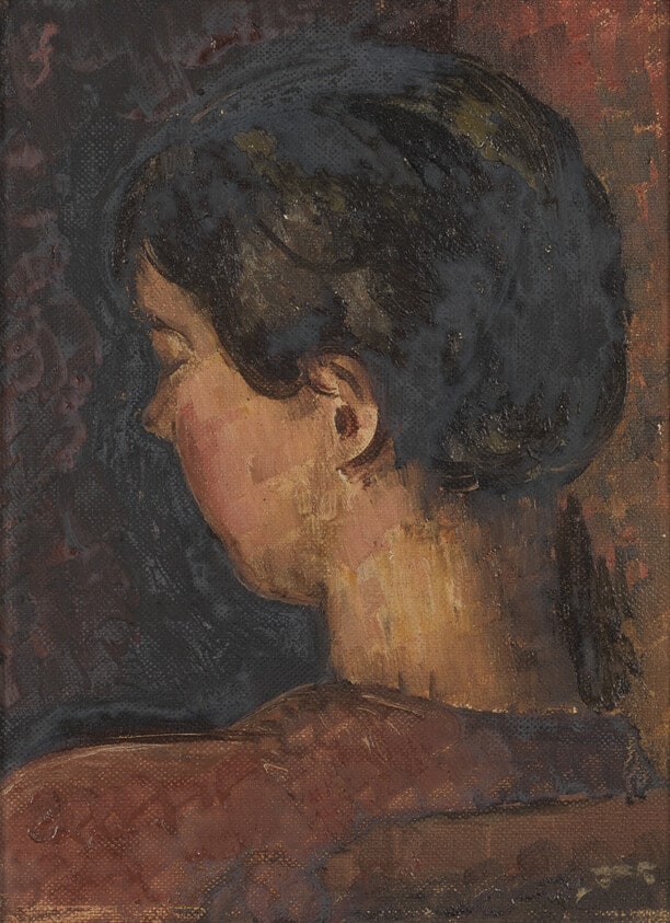 Study of a Head
