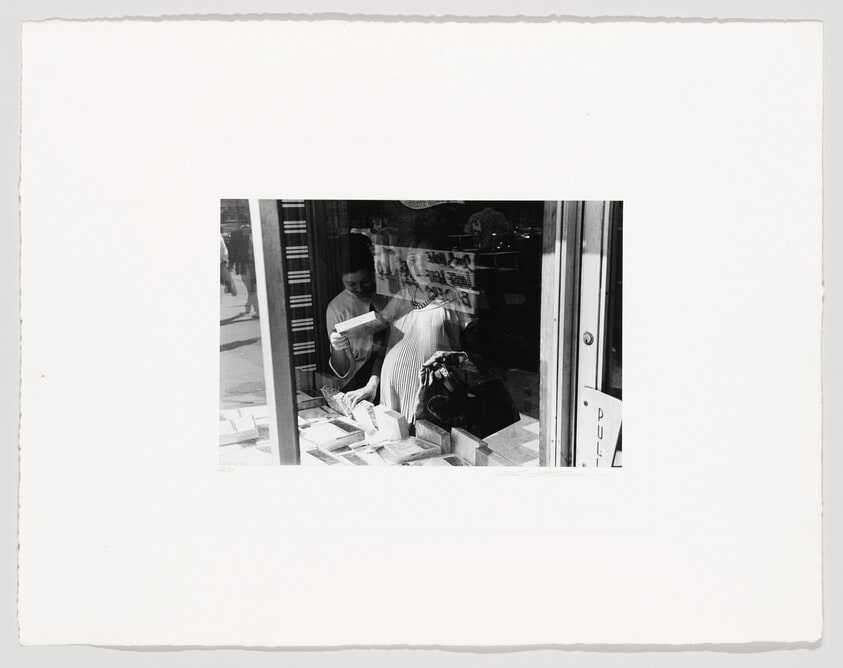 Woman in Window, New York City