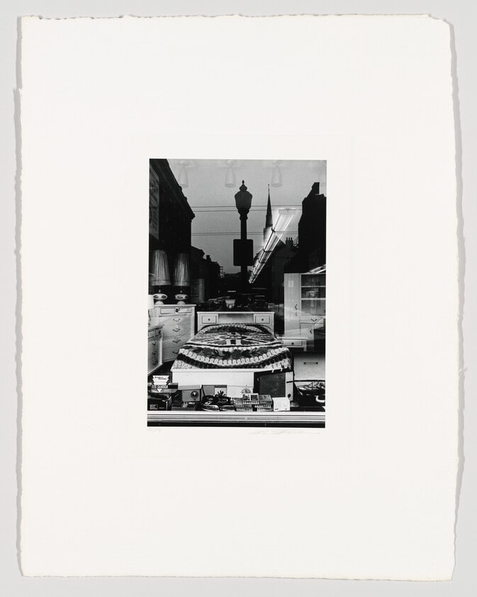 Bed in Window, Cincinnati, Ohio