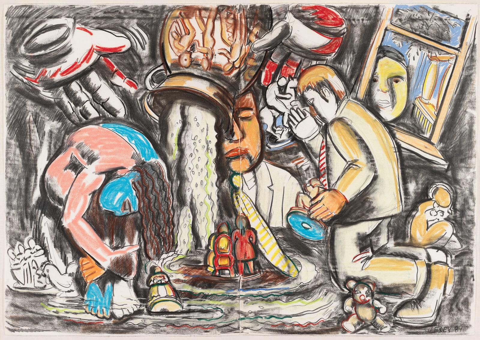 Western Civilization Drawing #2
