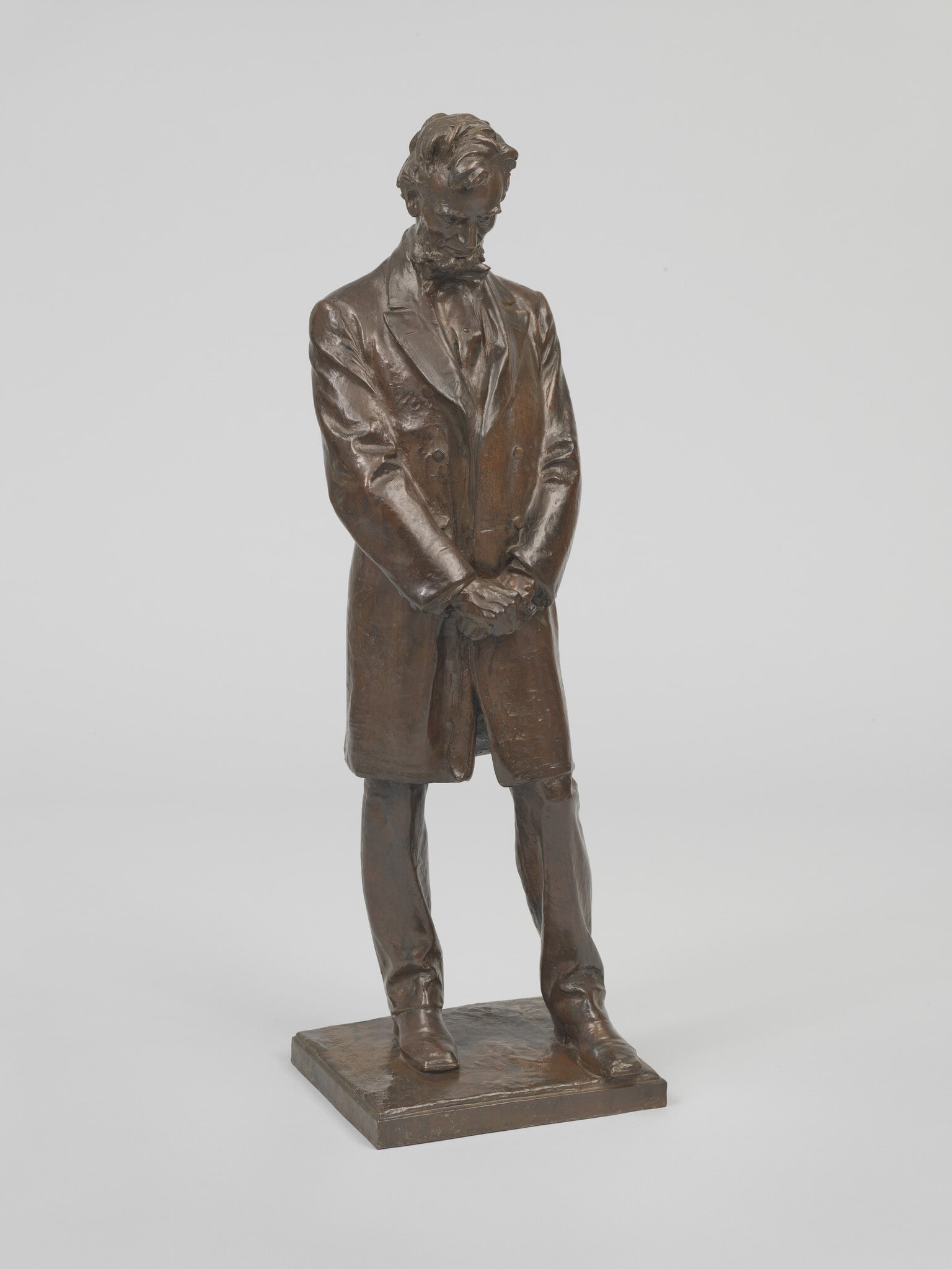 Standing Lincoln