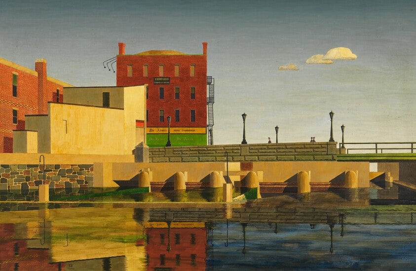 Mystic River Locks