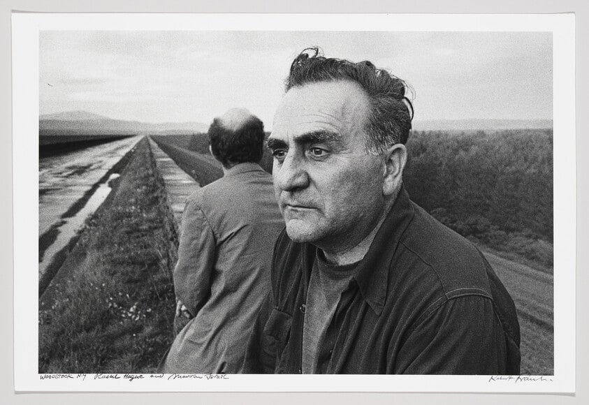 Woodstock, N.Y., Raoul Hague and Marvin Israel