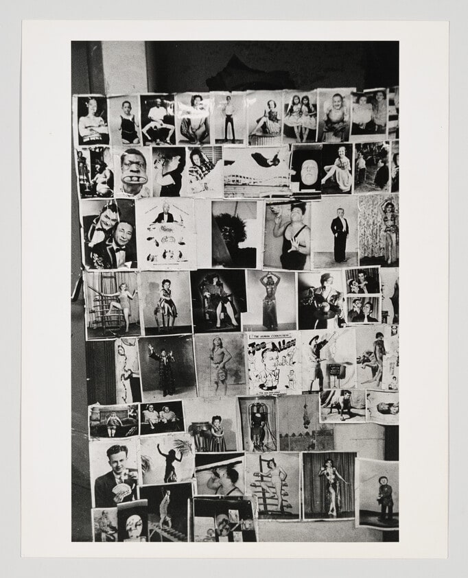 Untitled (Freak Show Photos/Exile on Main Street)