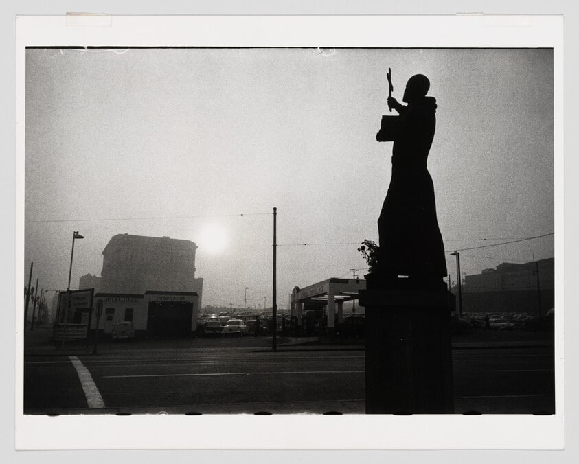 St. Francis, Gas Station, and City Hall-Los Angeles