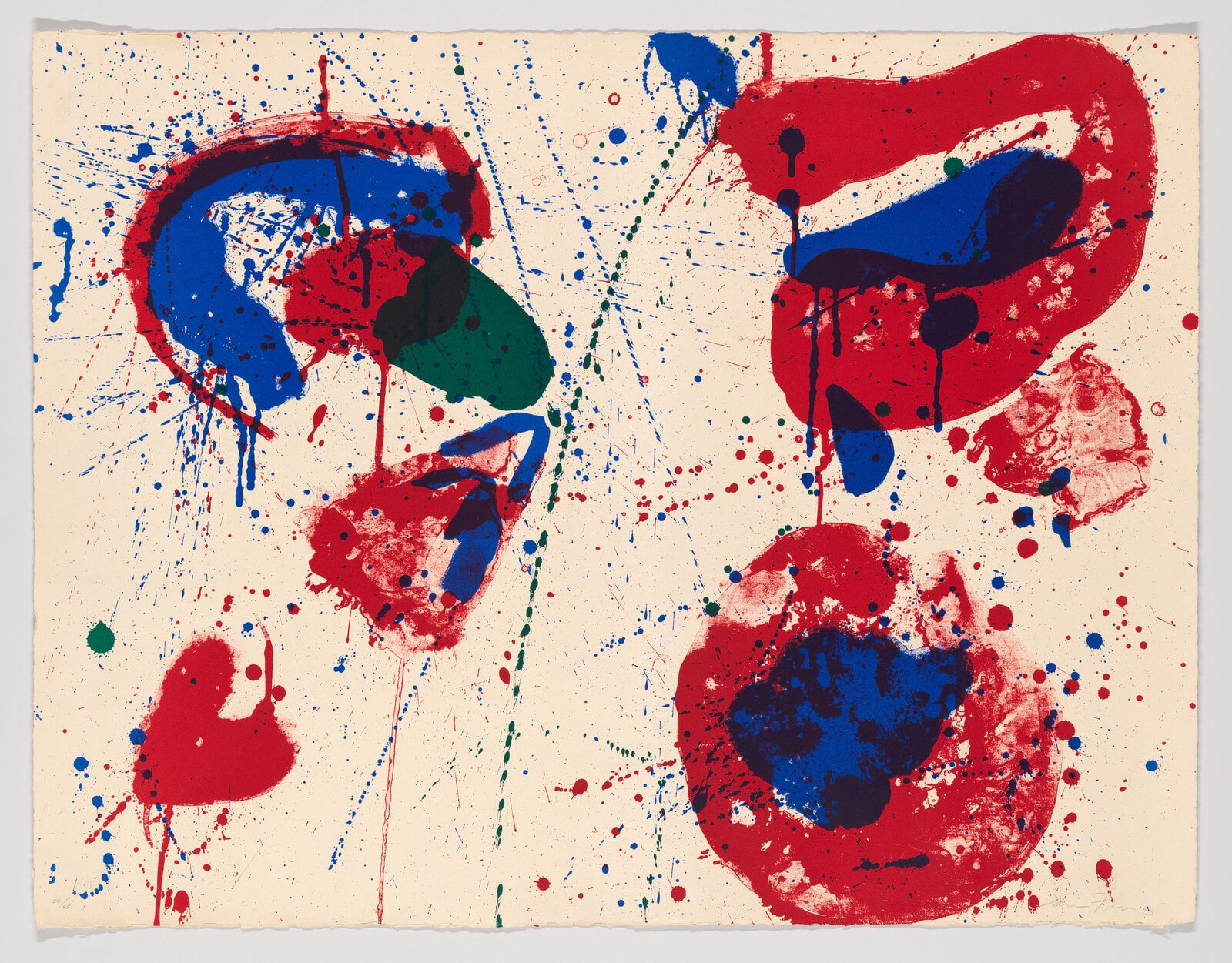 Hurrah for the Red, White and Blue, Variant I