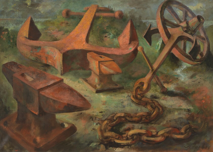 Anvils and Trapped Wheel