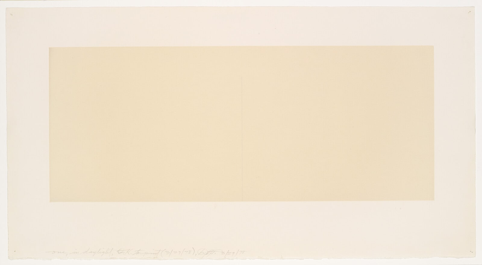 one, in daylight white