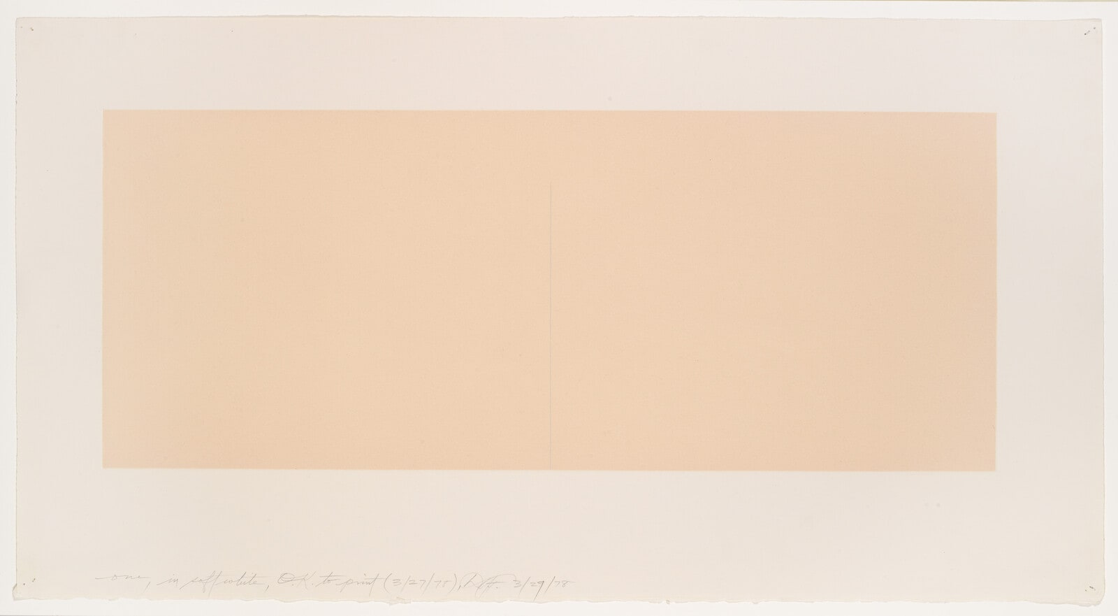 one, in soft white
