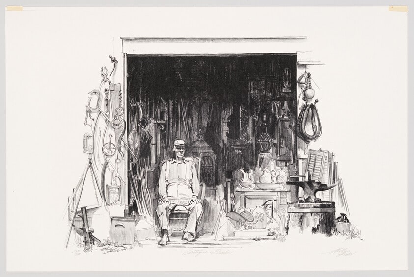 Antique Dealer