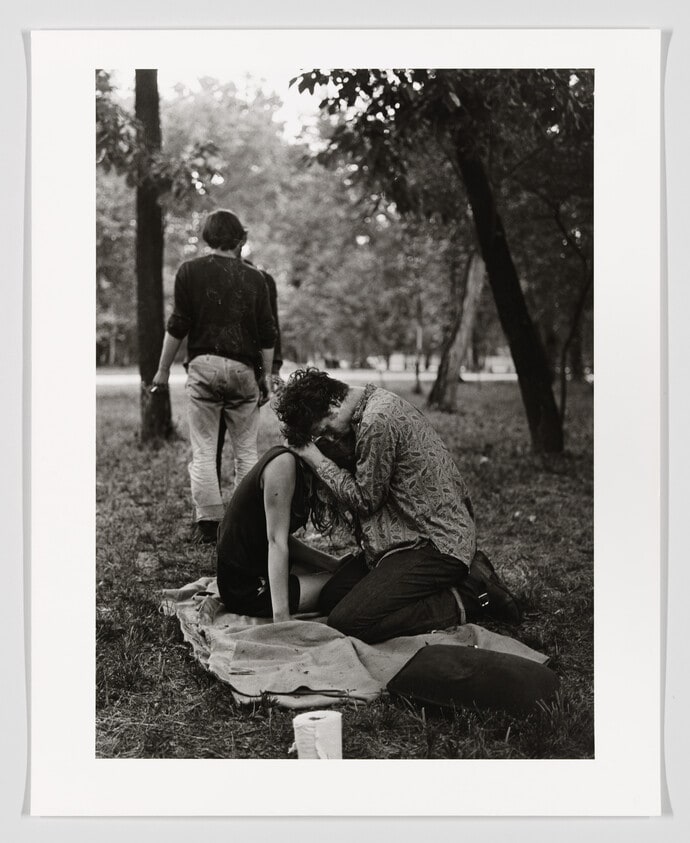 Beatniks: Turk and Mary