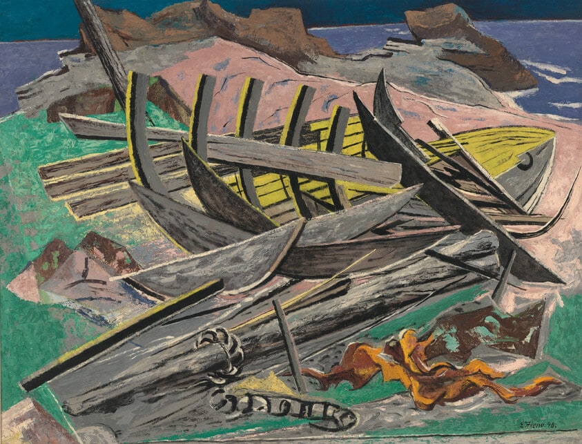 Variations on a Theme: "The Wreck, Number 2."