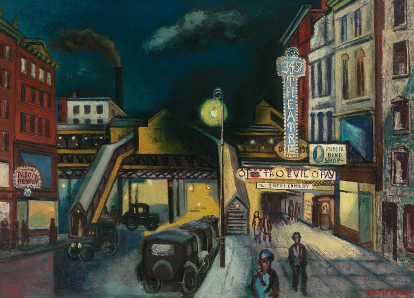 Nocturne, 34th Street
