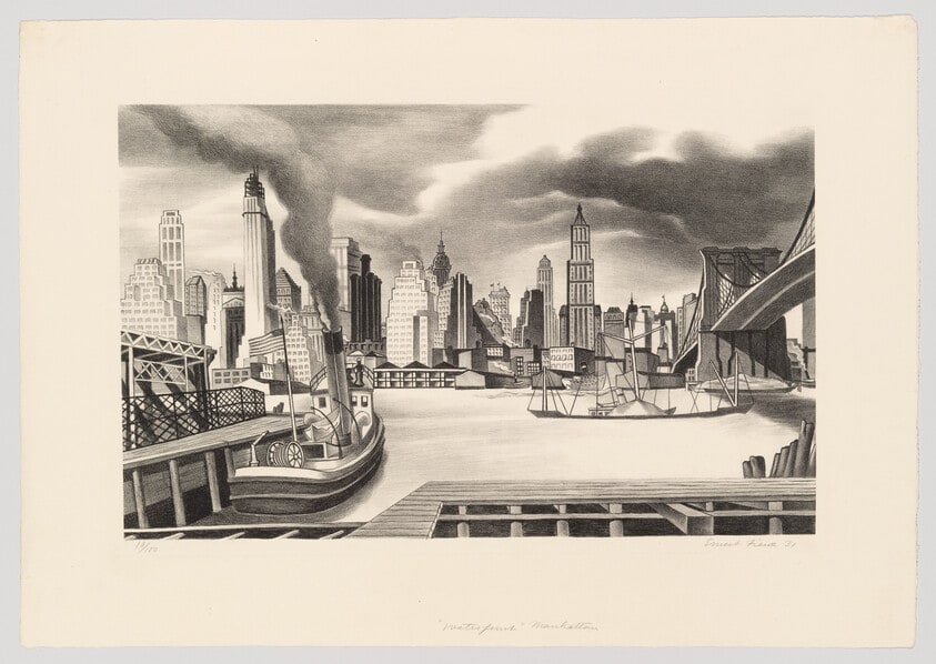 Waterfront, Manhattan