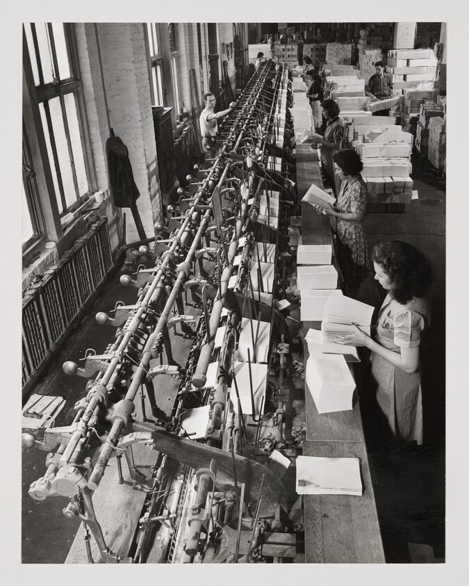 Gathering Machine, Book Binding
