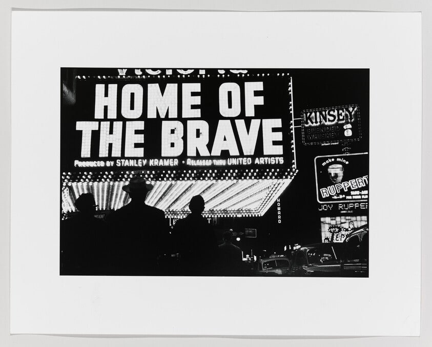 Time Square, U.S.A. (Home of the Brave)