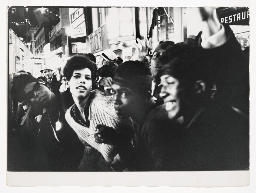 Transvestites, Opening of Cleopatra at Palace Theater, New York