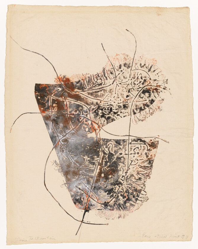 Untitled (Gravure-Scultura Grafica)