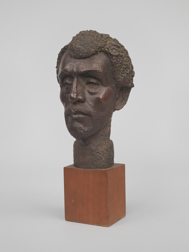 Head of Hervey White