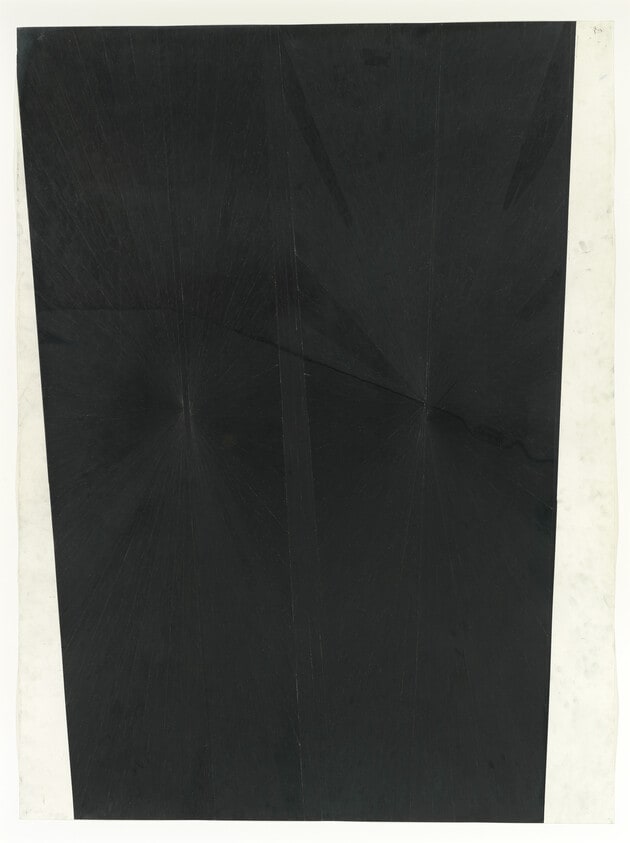 Untitled (Baked Double Black Butterfly White Sides)