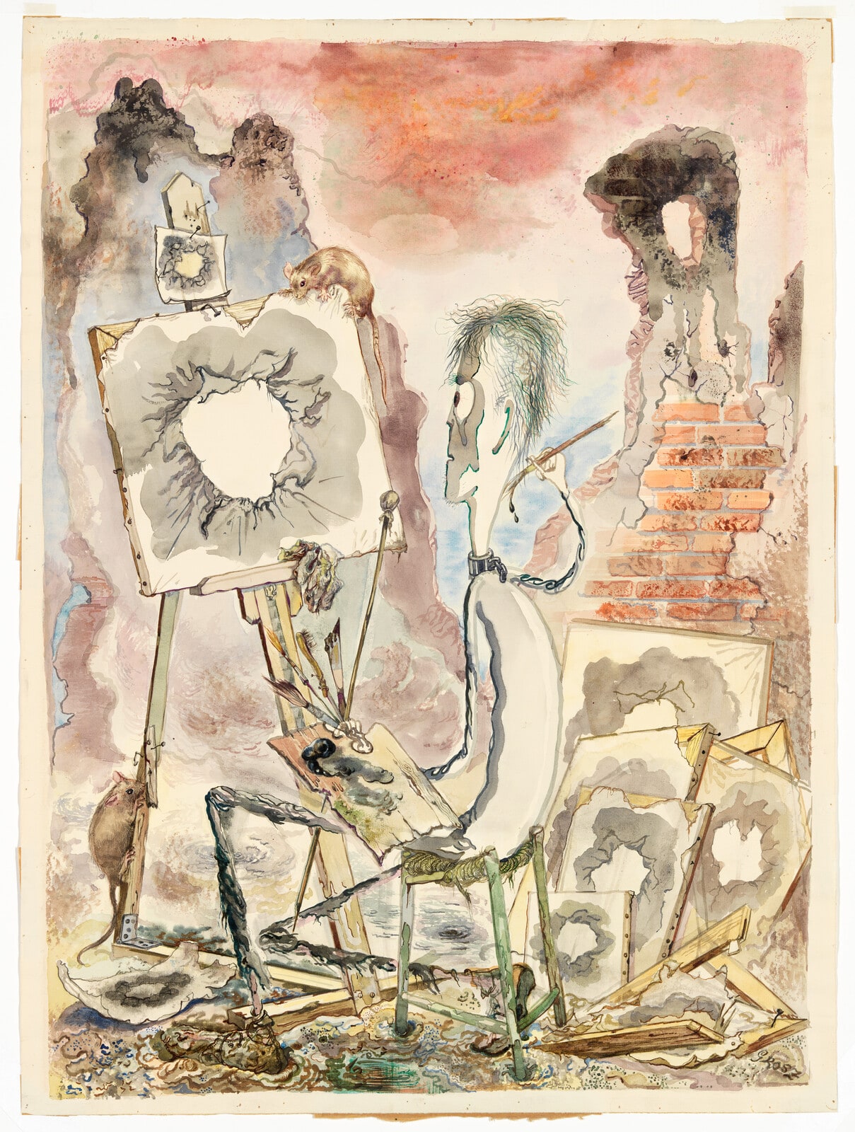 The Painter of the Hole