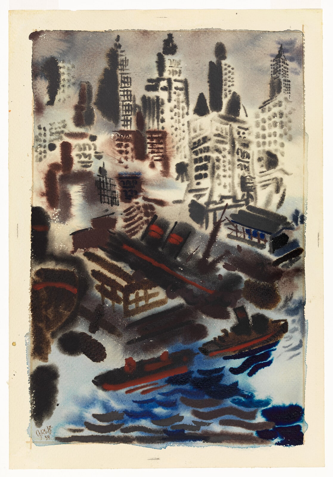 Skyline of New York