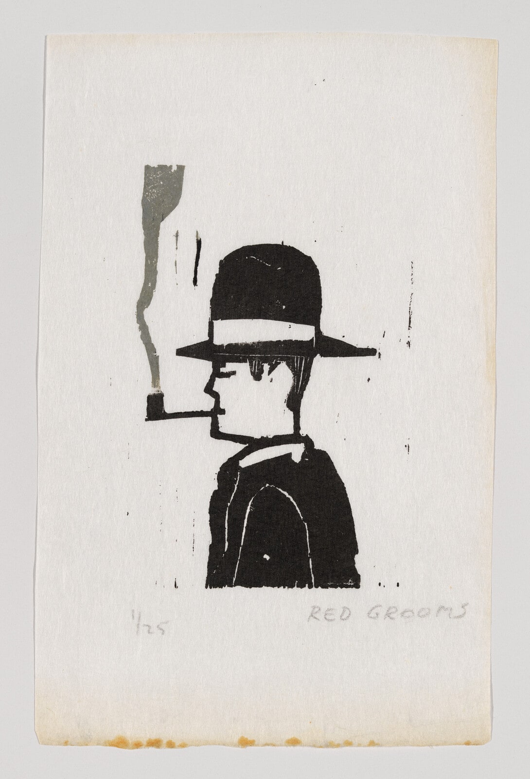 Man with Bowler