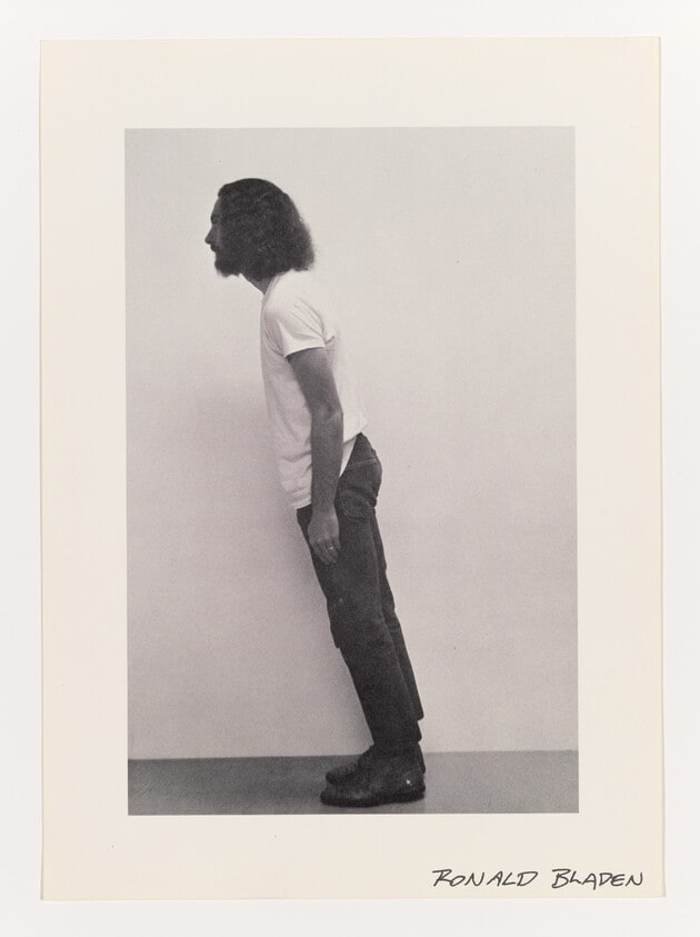 Ronald Bladen