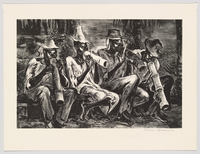 Haitian Musicians
