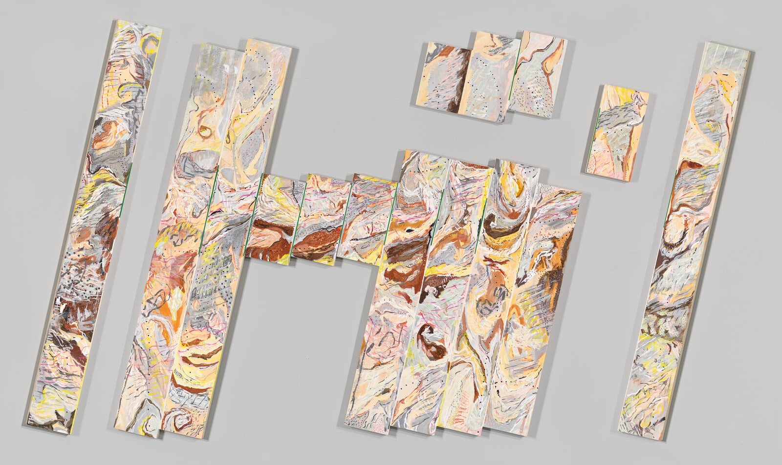 Untitled No. 4, (Brown and Gray)