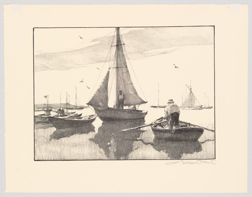 Yacht Club Anchorage