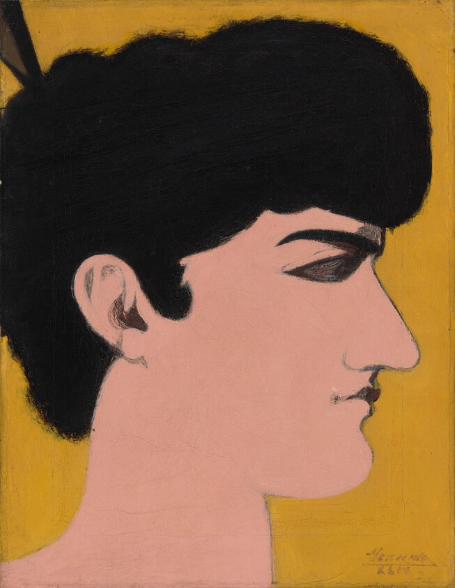 Head of a Woman