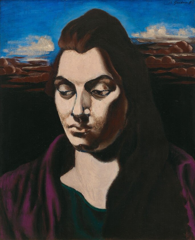 Head of a Woman