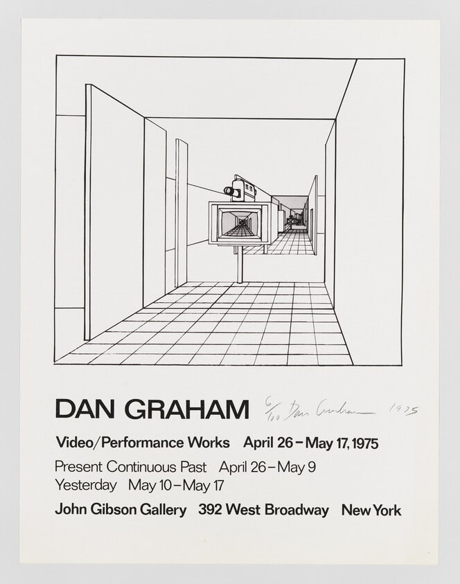 Dan Graham: Video/Performance Works
