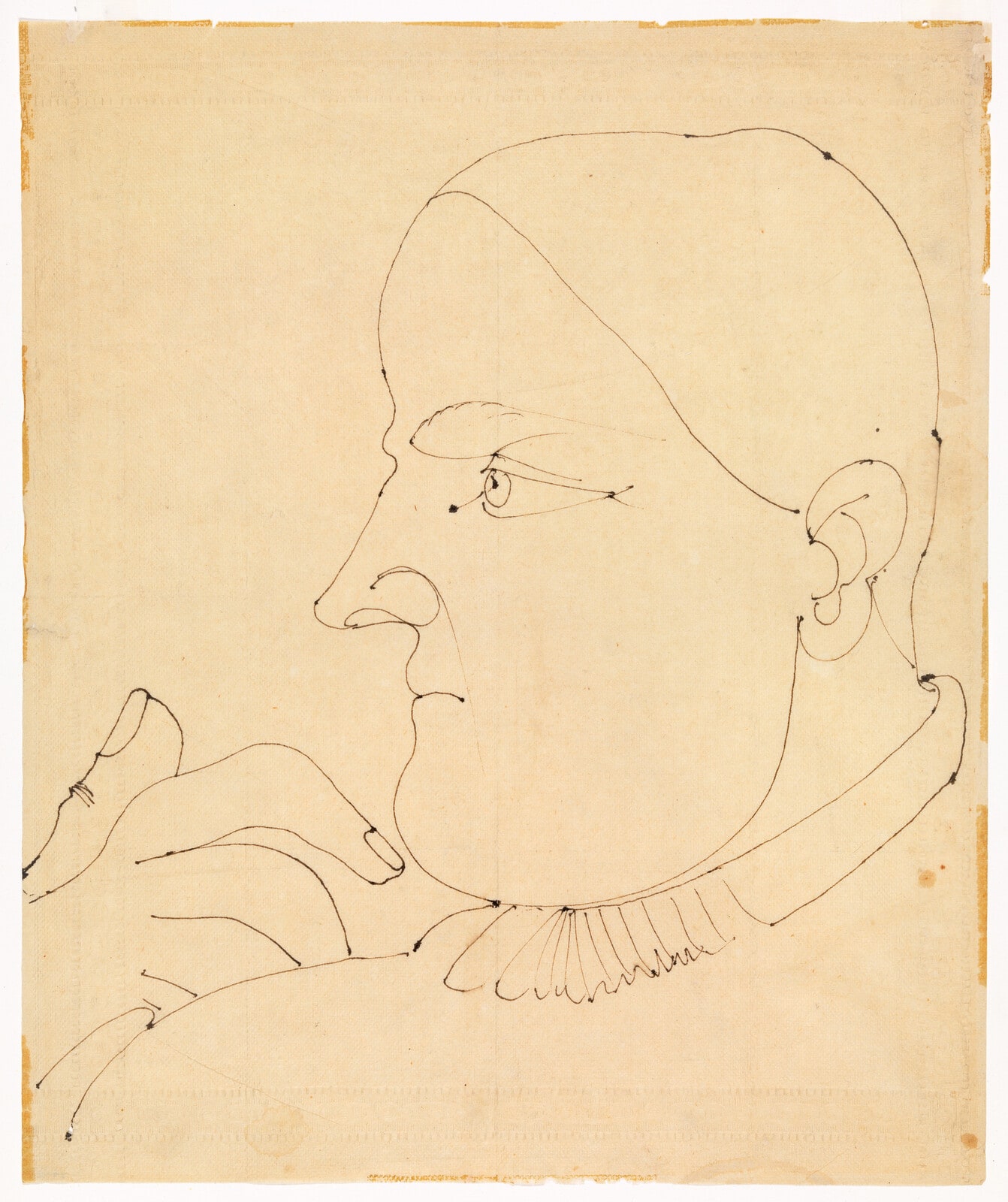 Portrait of Bart van der Schelling