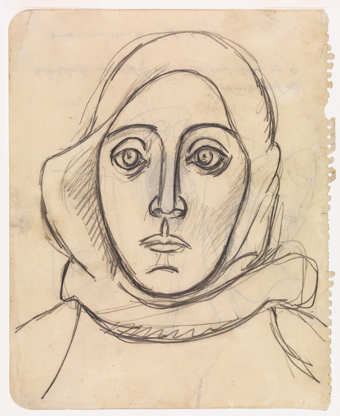 Study for Mother and Son