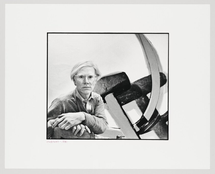 Portrait of Artist (Andy Warhol)