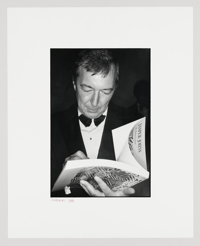 Portrait of Artist (Jasper Johns)