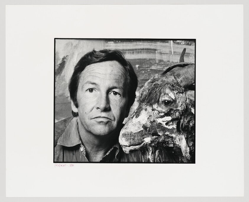 Portrait of Artist (Robert Rauschenberg)