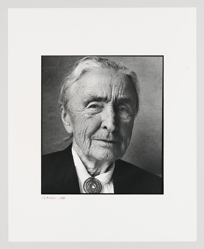 Portrait of Artist (Georgia O'Keeffe)