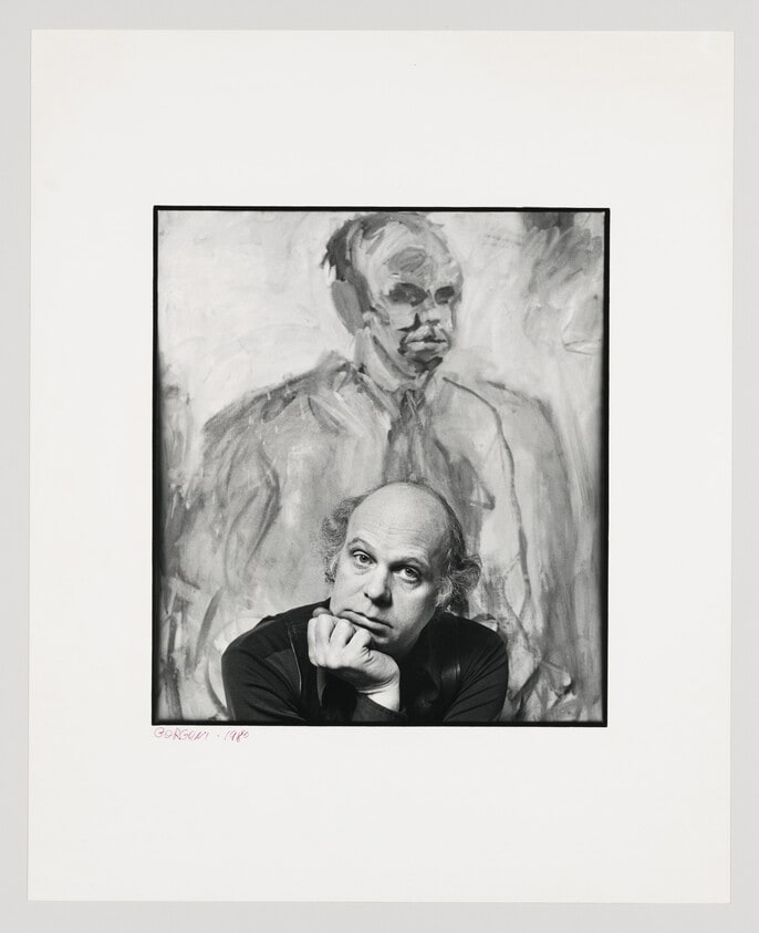 Portrait of Artist (Claes Oldenburg)