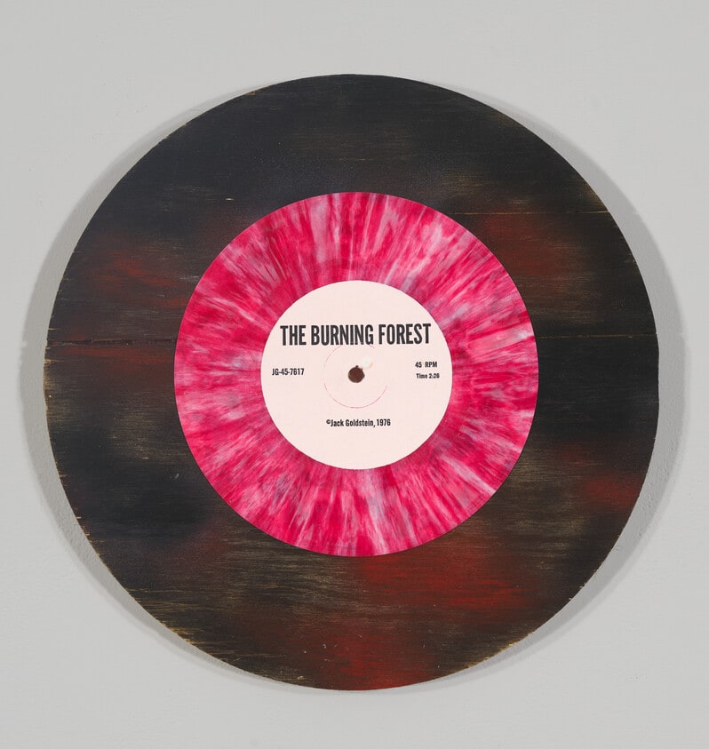 Complete Set of Records containing: Burning Forest, Three Felled Trees, The Lost Ocean Liner, The Dying Wind, A Swim Against the Tide, A German Shepard, The Tornado, A Faster Run, Two Wrestling Cats