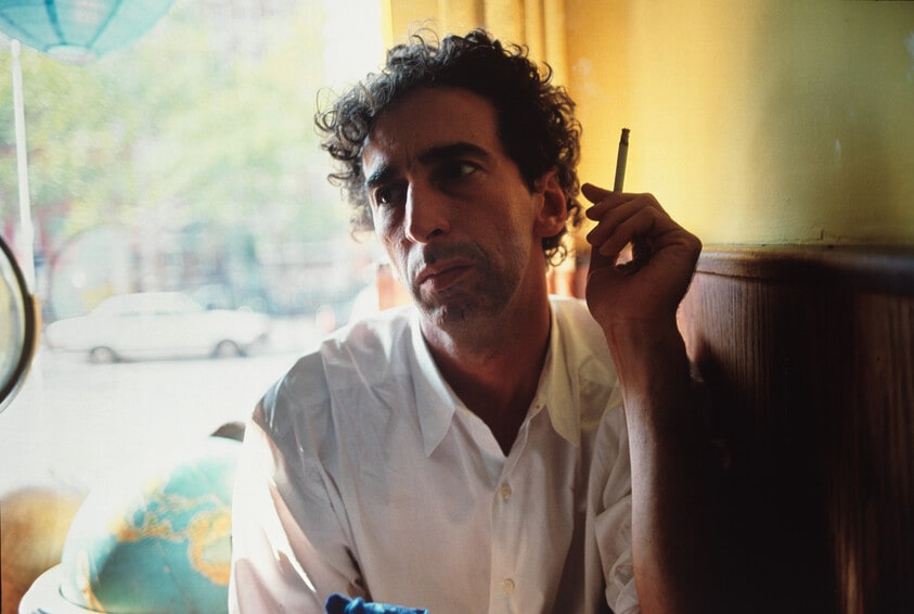 Ric at a restaurant, NYC