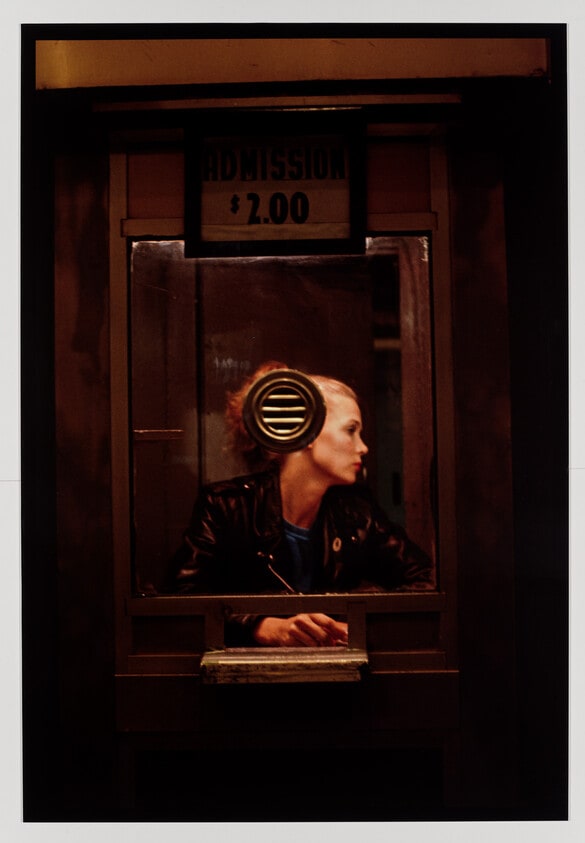 "Variety" booth, NYC